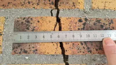 Expertise fissures Pont-du-Château